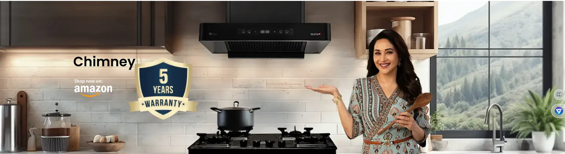 Best chimney types for Indian kitchens: wall-mounted, island, and built-in explained.