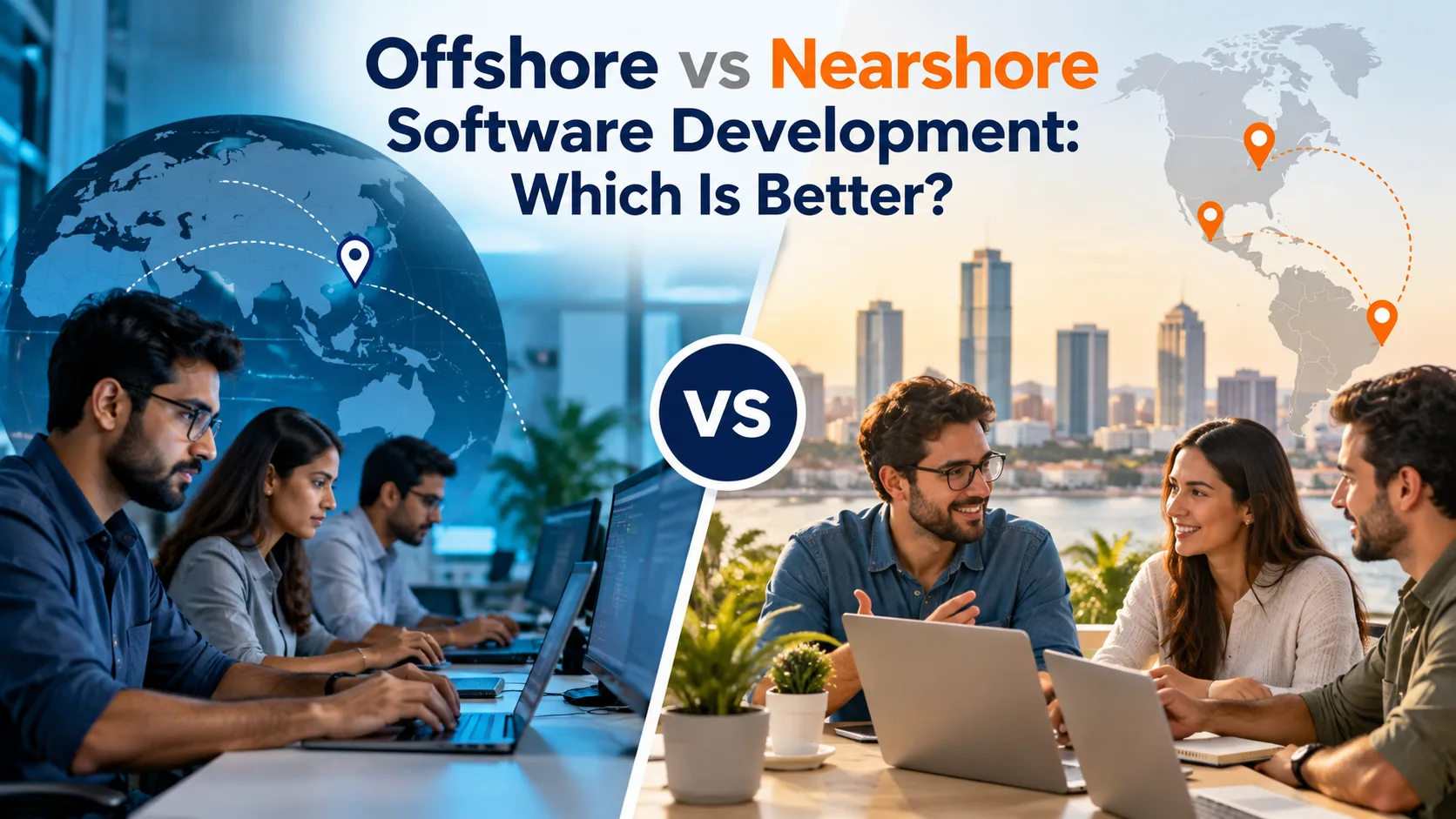 Offshore vs Nearshore Software Development: Which Is Better?