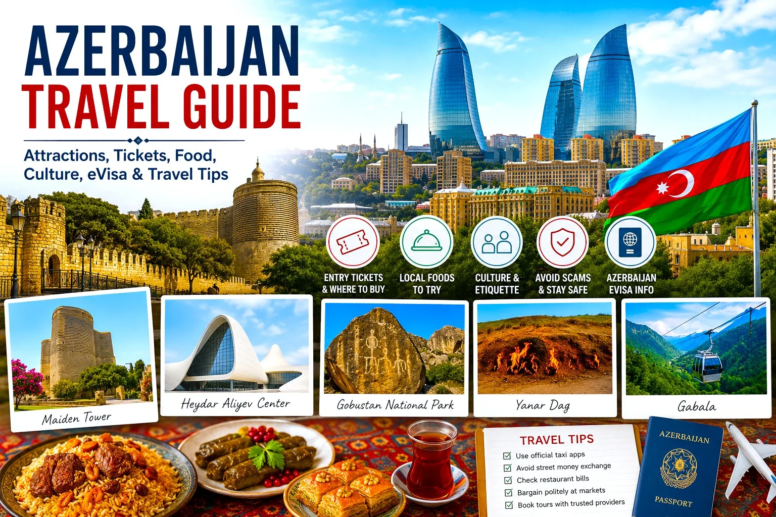 Travel Across Azerbaijan From Ancient Cities to Mountain Villages