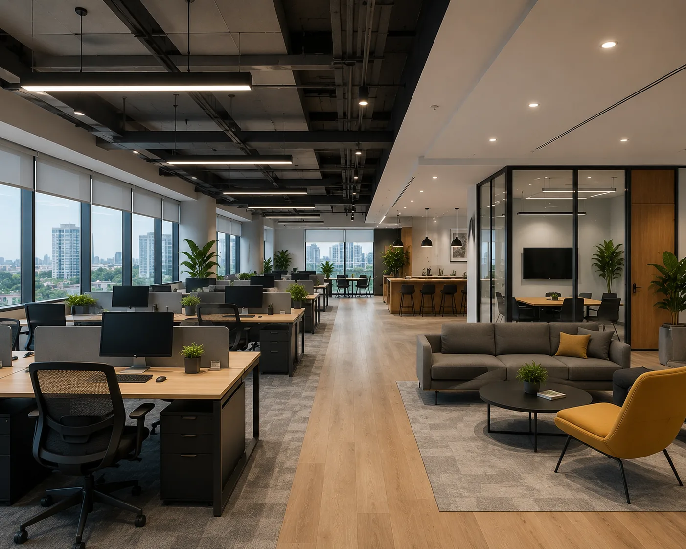 Commercial LED Lighting Suppliers: How to Choose the Right Partner for Your Business