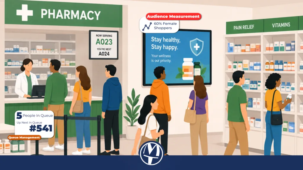 The In-Store Experience: Understanding the Difference Between Audience Measurement and Queue Management