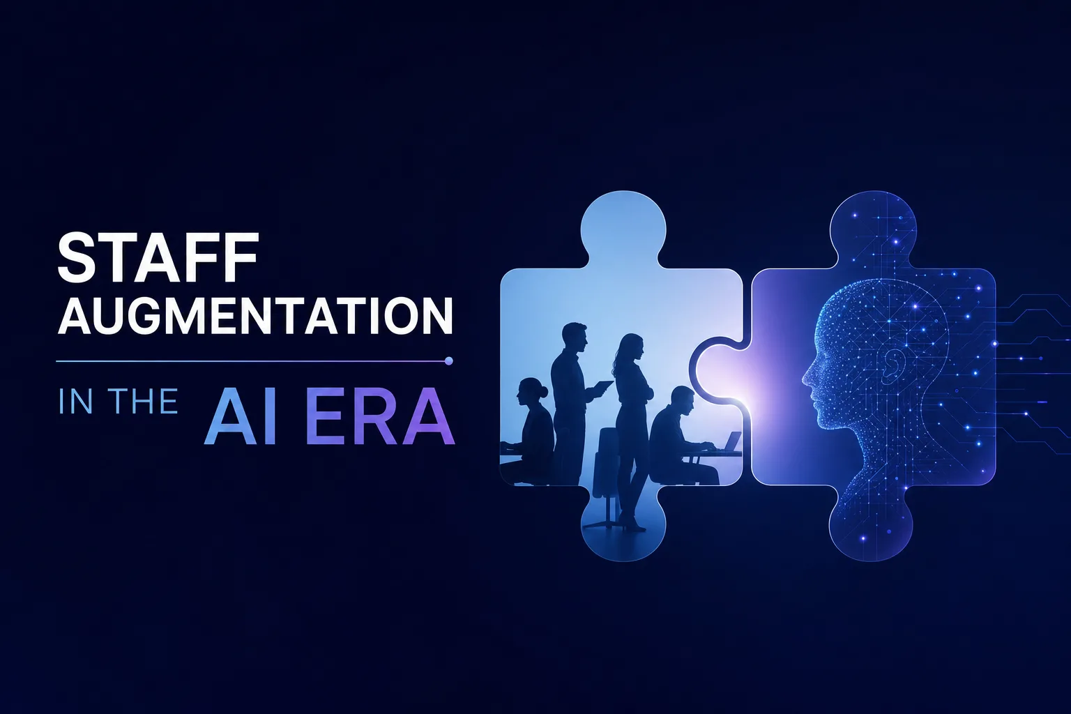 Staff Augmentation in the AI Era: What Changes, What Does Not