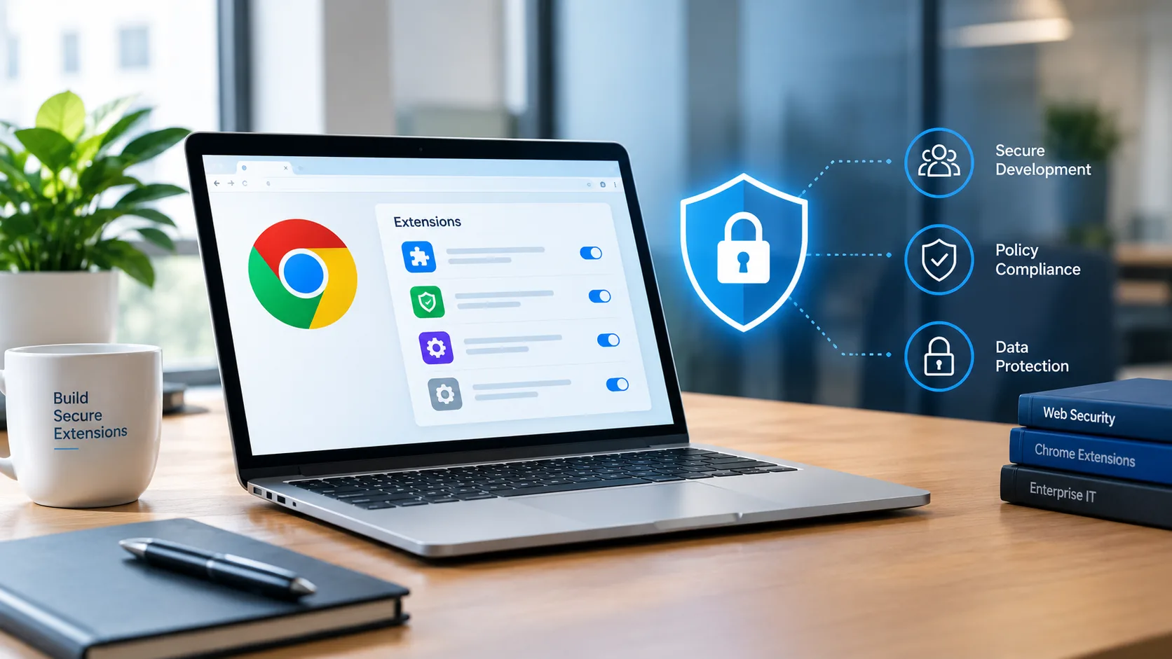Chrome Extensions for Enterprise Security: Phishing Detection, Content Filtering, and Managed Deployments