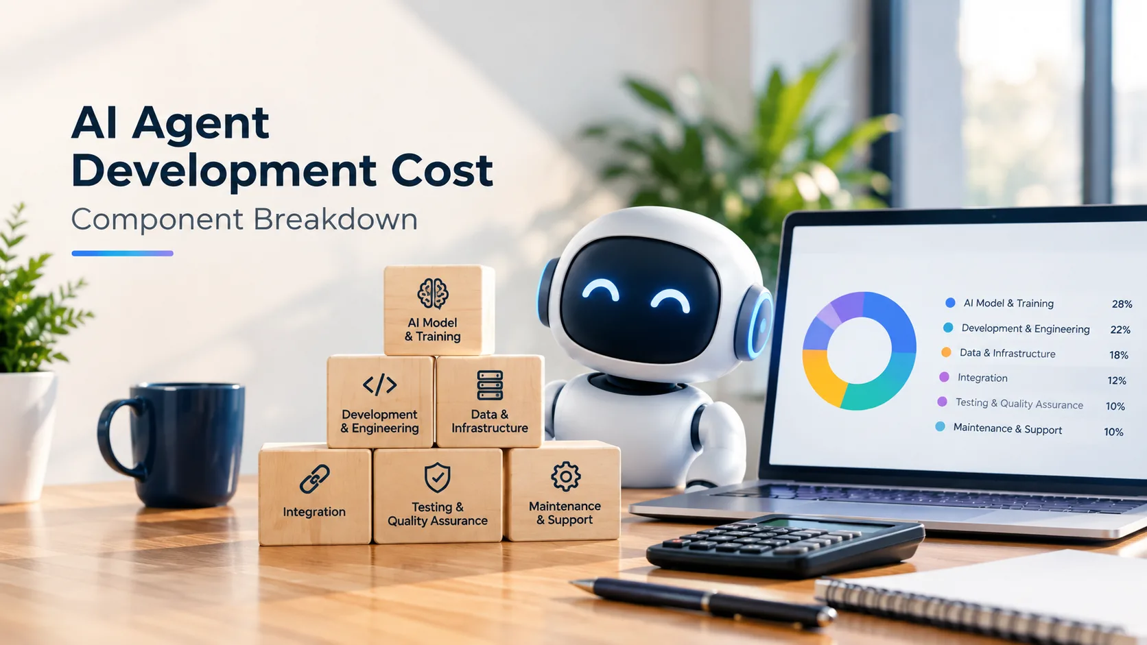 The Real Cost of Building a Custom AI Agent: A Breakdown by Component