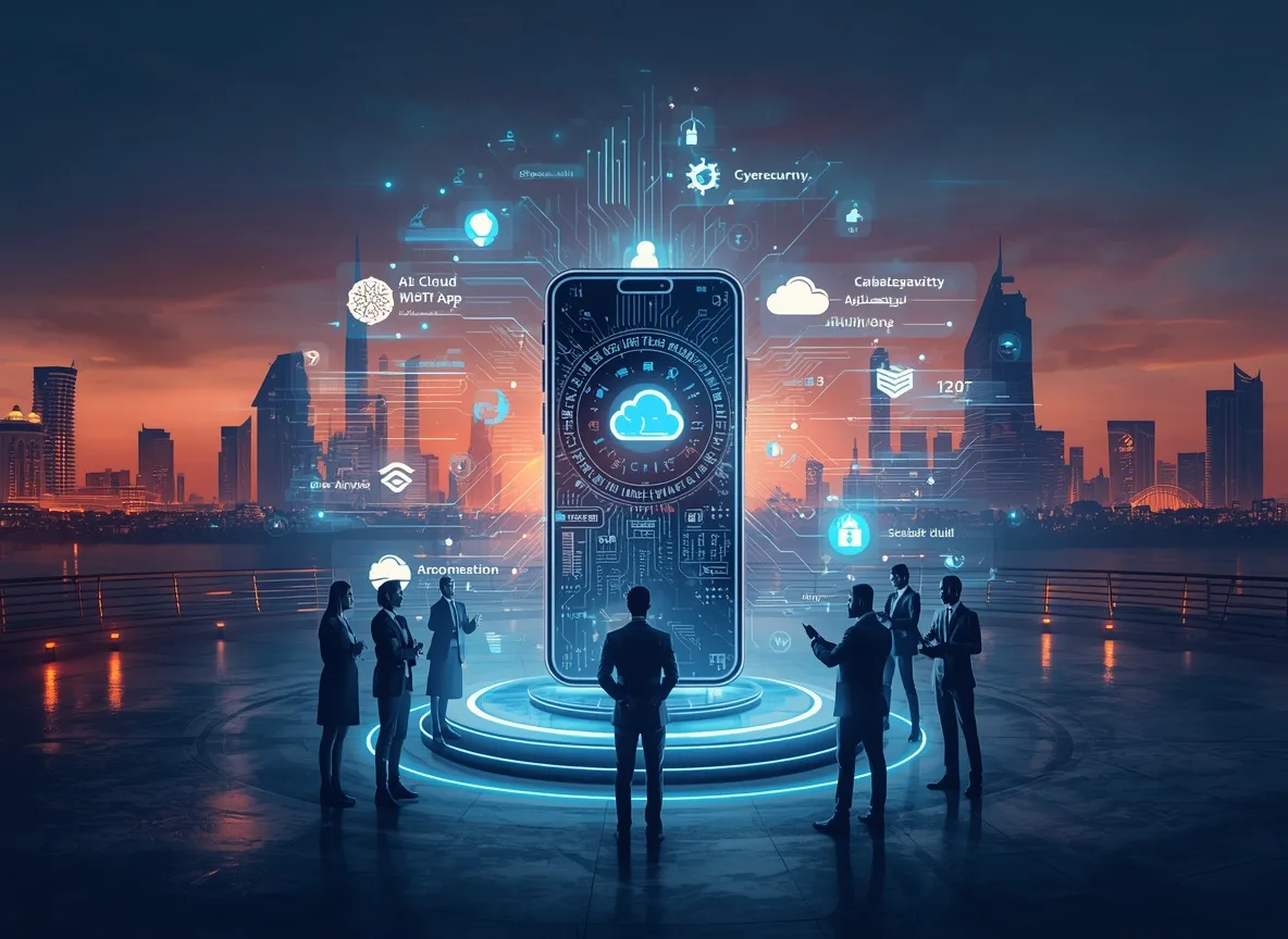 How Can a Premier Mobile App Company in Riyadh Deliver Secure, Scalable, and Business-Focused Mobile Experiences Across Industries?