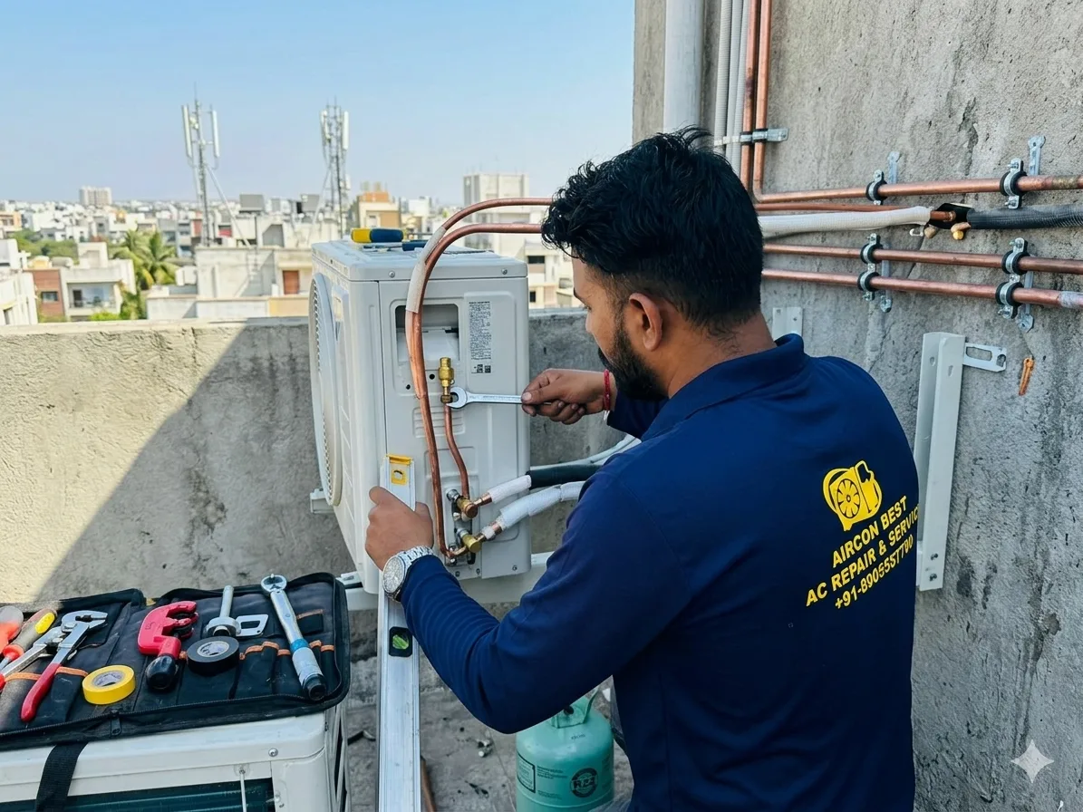 Easy Guide to AC Installation in Chhani, Vadodara