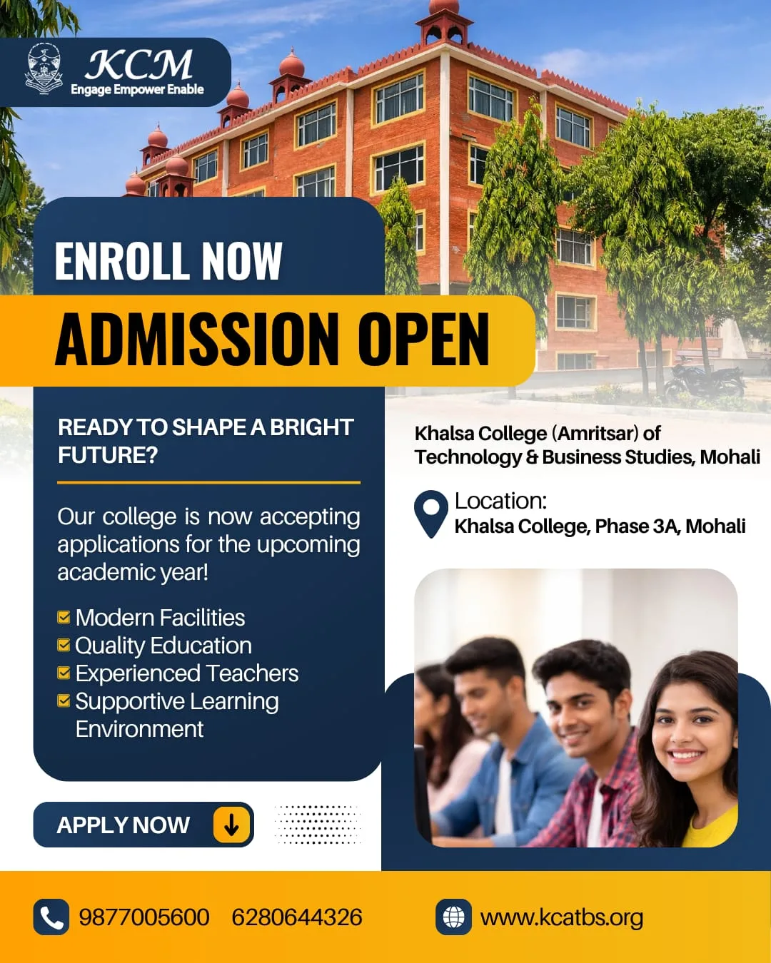 Best BCA College in Punjab with Placement Opportunities in Chandigarh and Mohali