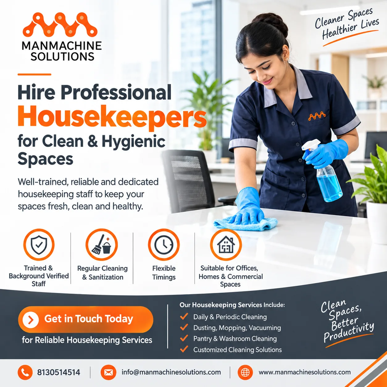 Best Professional Housekeeper Services for Clean Workplaces