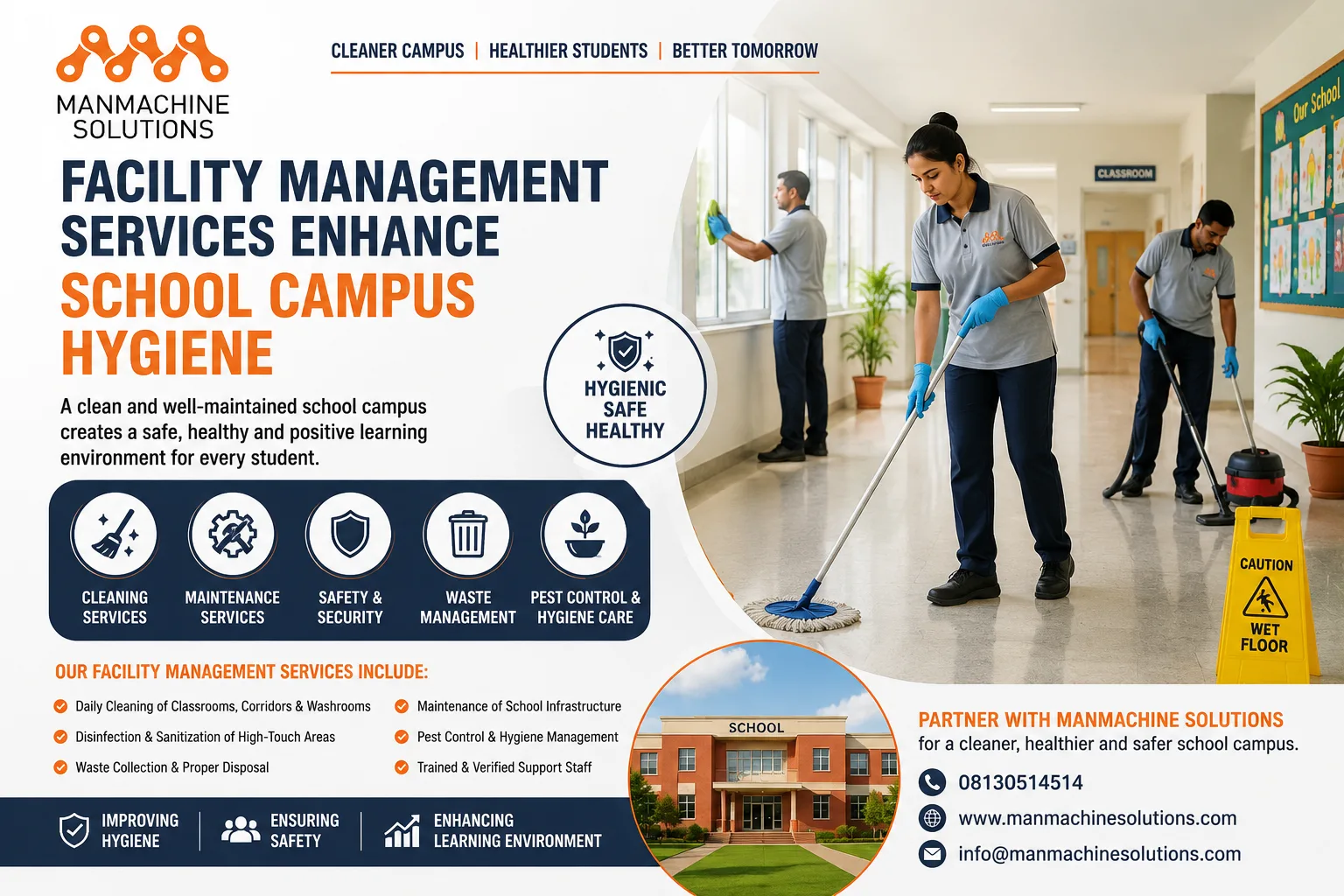 How Do Facility Management Services Improve School Operations?