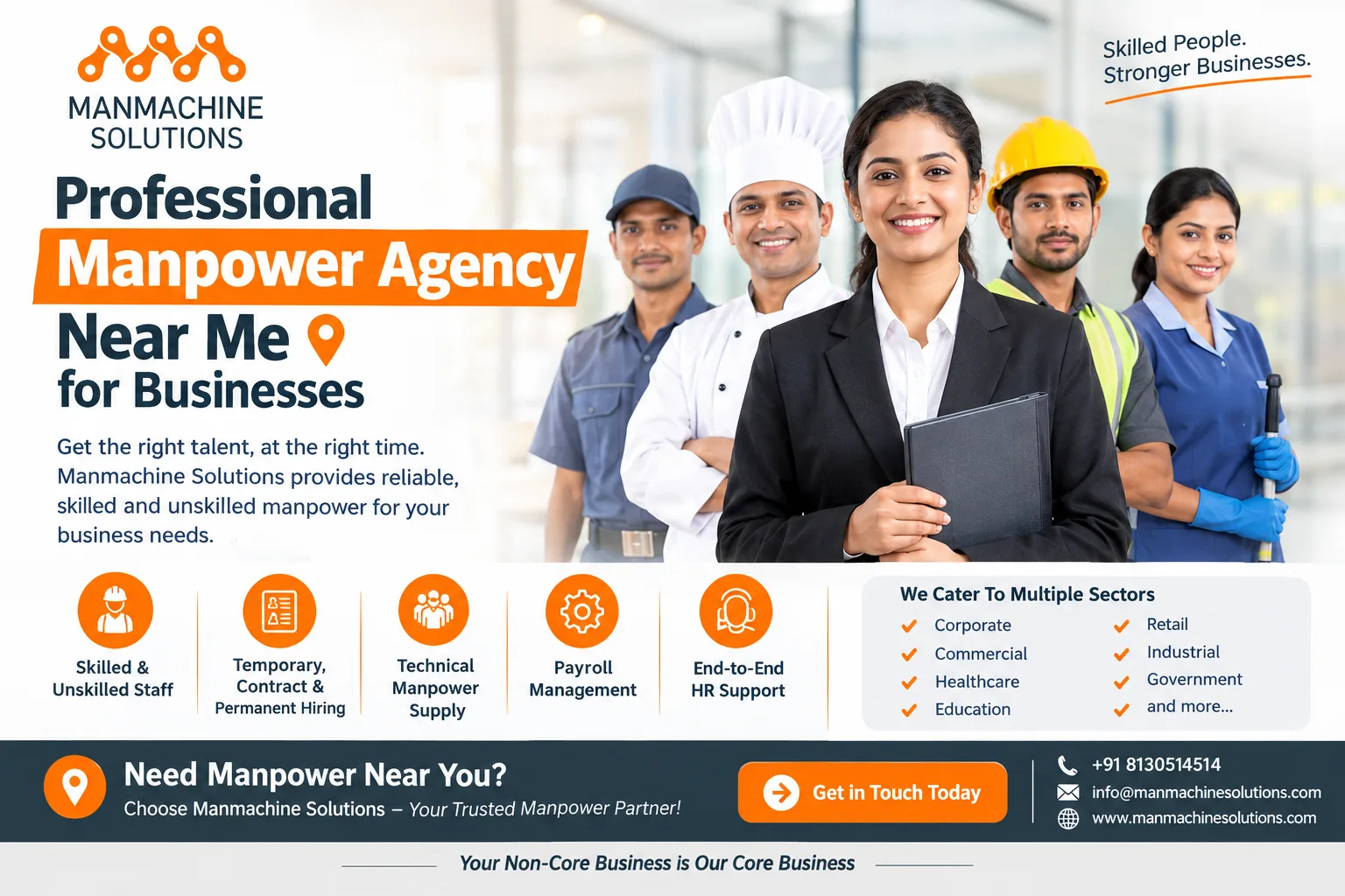 Manpower Agency Near Me: A Smart Staffing Solution for Businesses