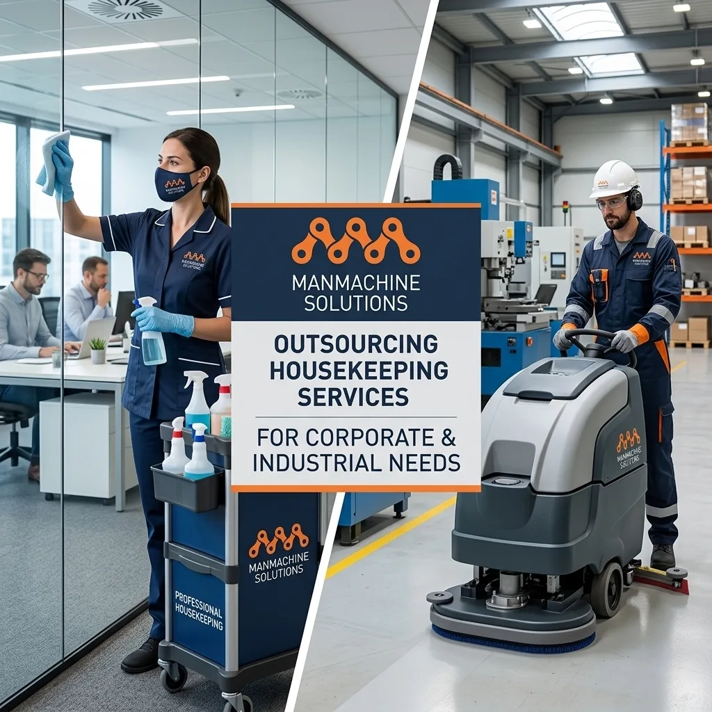 Outsourcing Housekeeping Services for Clean and Safe Workspaces