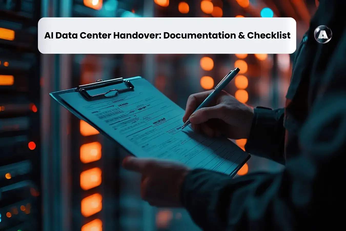 AI Data Center Handover: What Should You Check Before Taking Over?