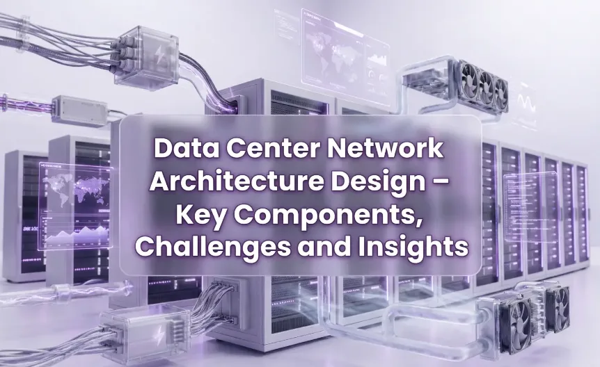Data Center Network Architecture Design – Key Components, Challenges, and Insights