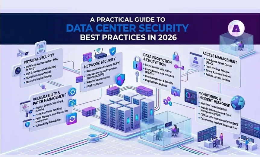 A Practical Guide to Data Center Security Best Practices in 2026