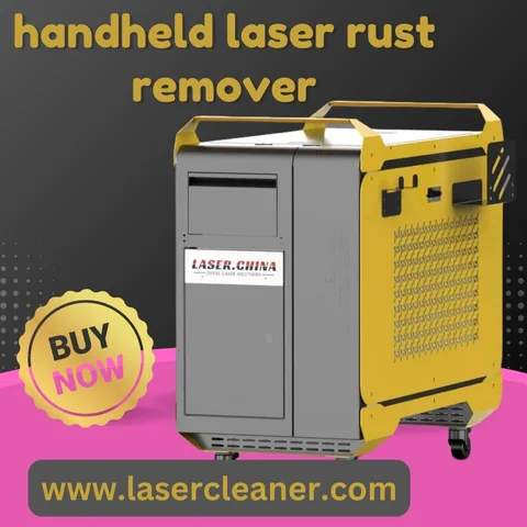 Handheld Laser Rust Remover for Fast, Safe and Precision Cleaning Solutions