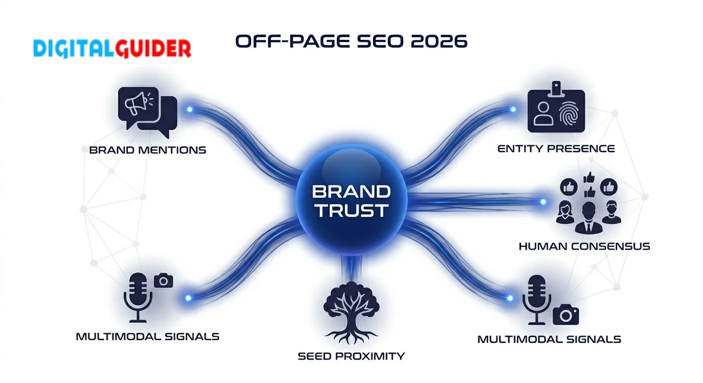 Off Page SEO Guide: What Actually Builds Authority in 2026