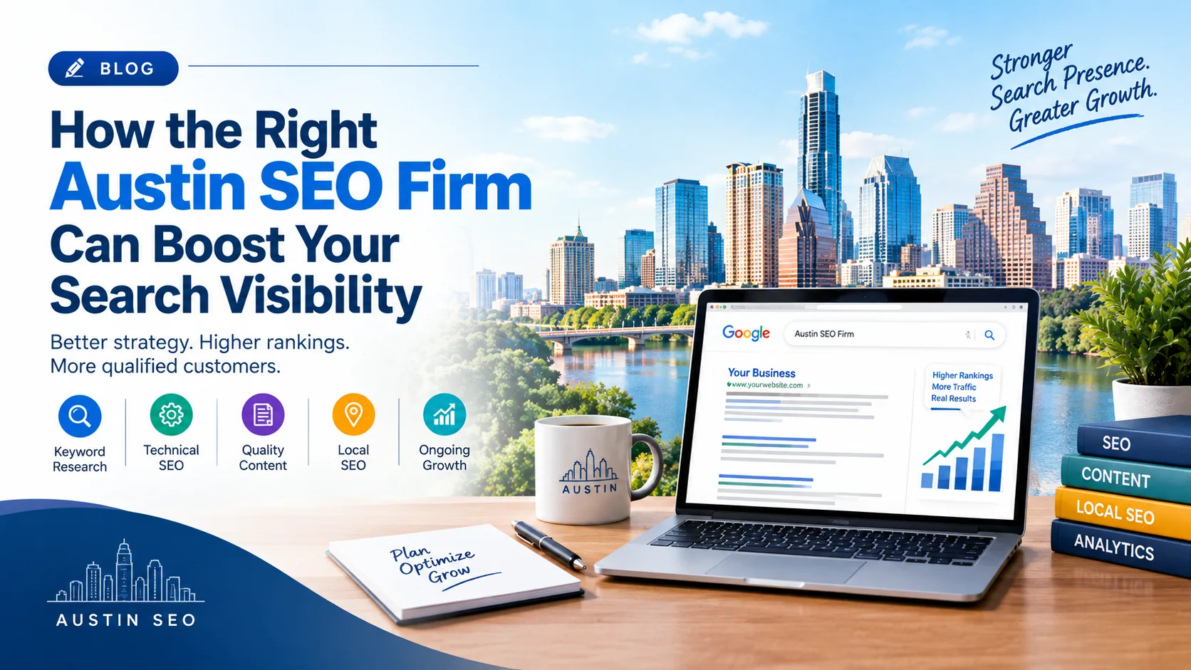 Where Smart Search Strategy Starts With An Austin SEO Firm Today