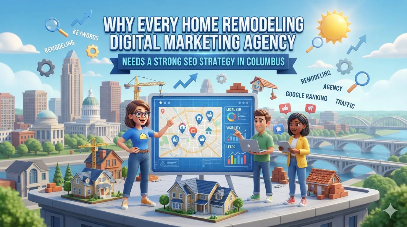 Why Every Home Remodeling Digital Marketing Agency Needs a Strong SEO Strategy in Columbus