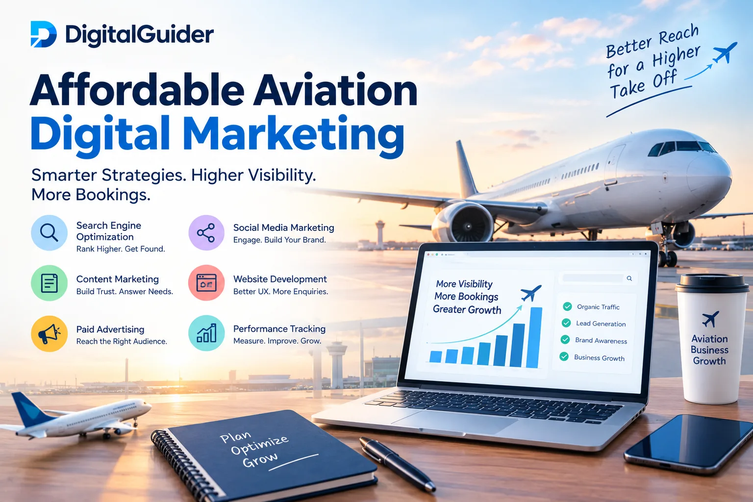 Affordable Aviation Digital Marketing: Smart Strategies to Grow Your Aviation Business