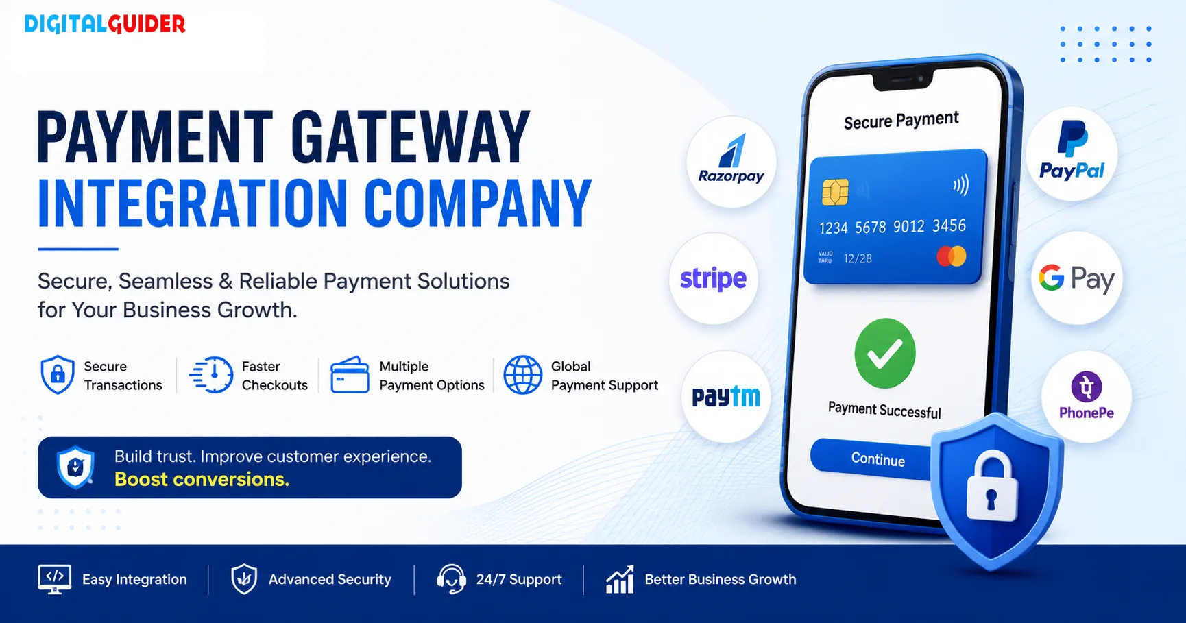 Payment Gateway Integration Company: Why Secure Payment Integration Matters for Online Businesses