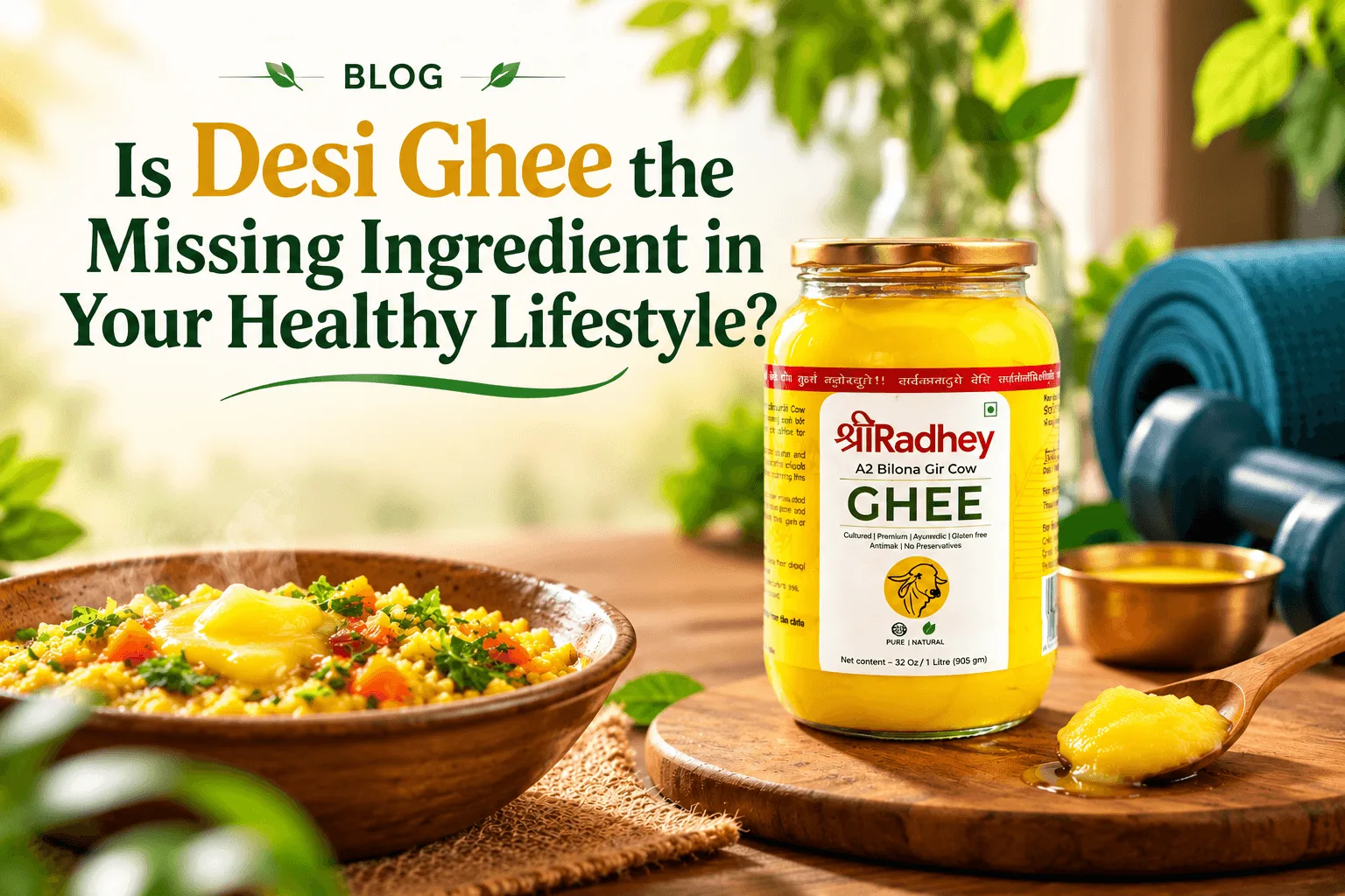 How Desi Ghee Can Fit Into a Healthy and Balanced Lifestyle