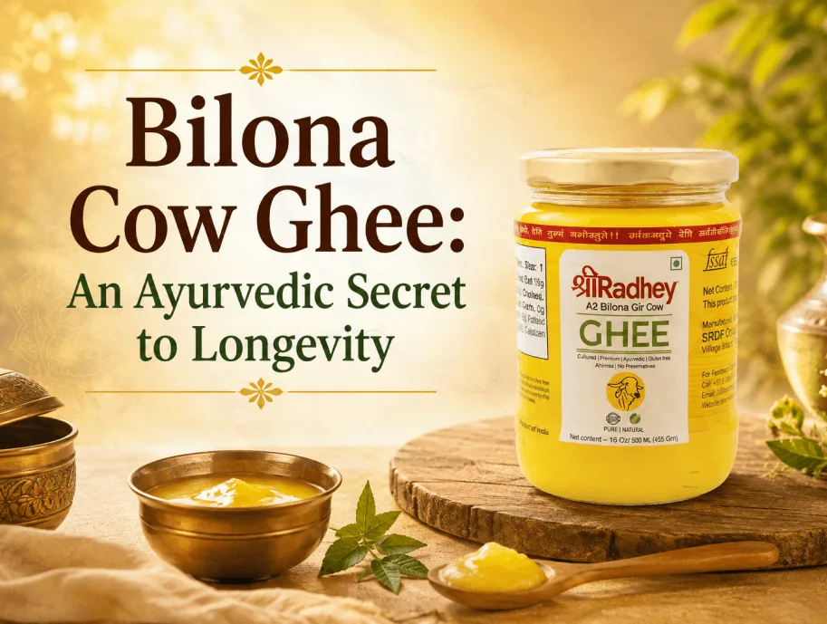 An Ayurvedic Secret to Longevity: Bilona Gir Cow Ghee