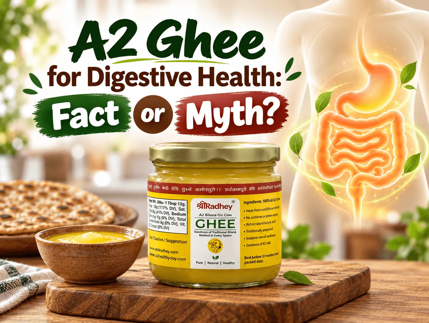 A2 Ghee and Digestive Health: What You Need to Know