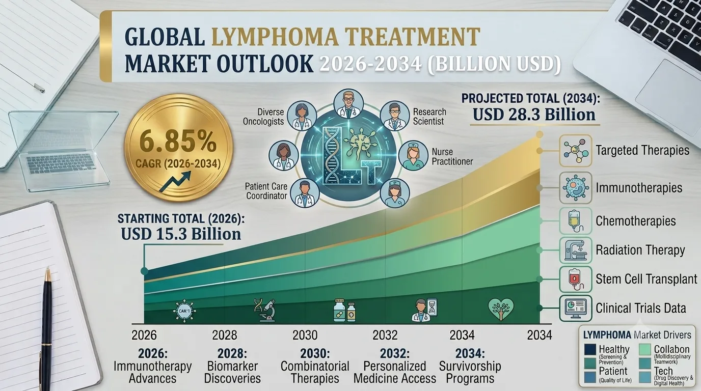 Lymphoma Treatment Market Size, Share, Industry Trends, Growth and Forecast 2026-2034