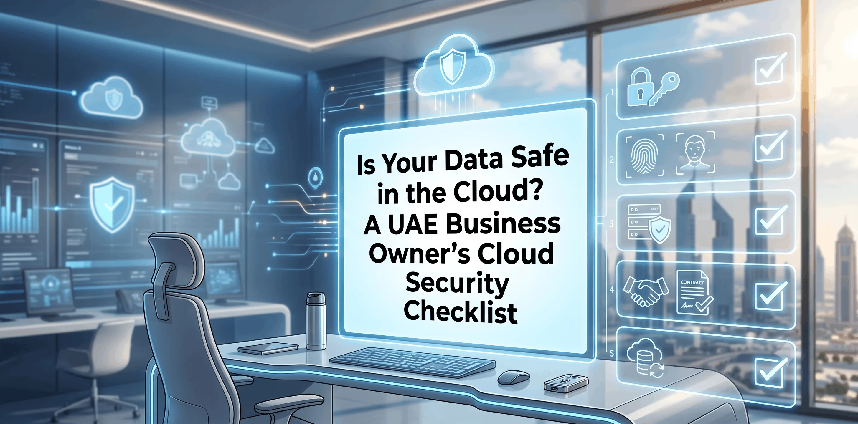 Is Your Data Safe in the Cloud? A UAE Business Owner's Cloud Security Checklist