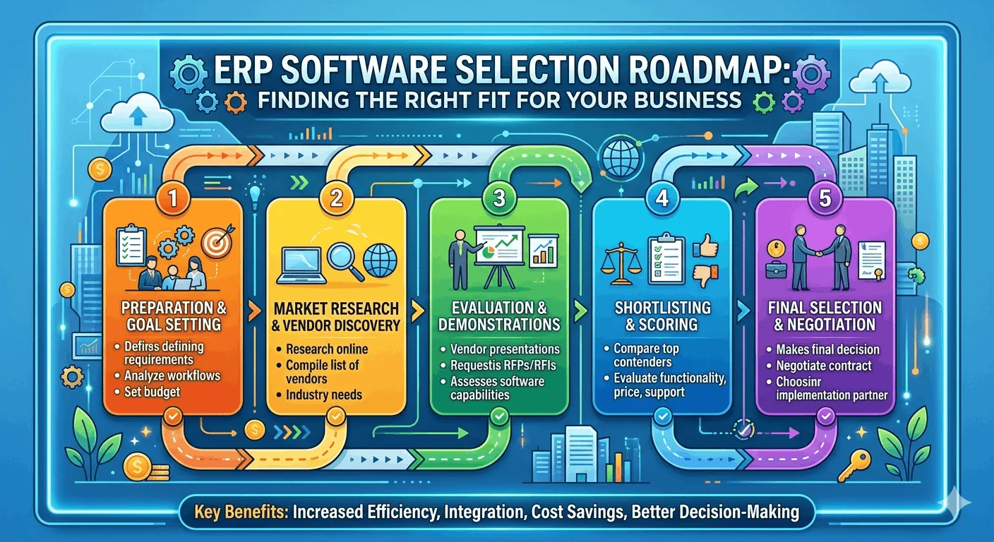 ERP Adoption Guide: Smart Steps for Better Business Management