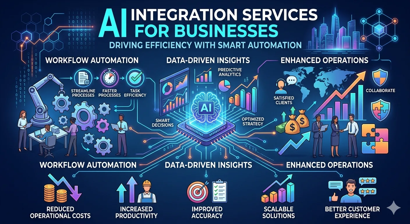 AI-Enabled Business Systems: A Practical Way to Improve Efficiency and Cut Costs