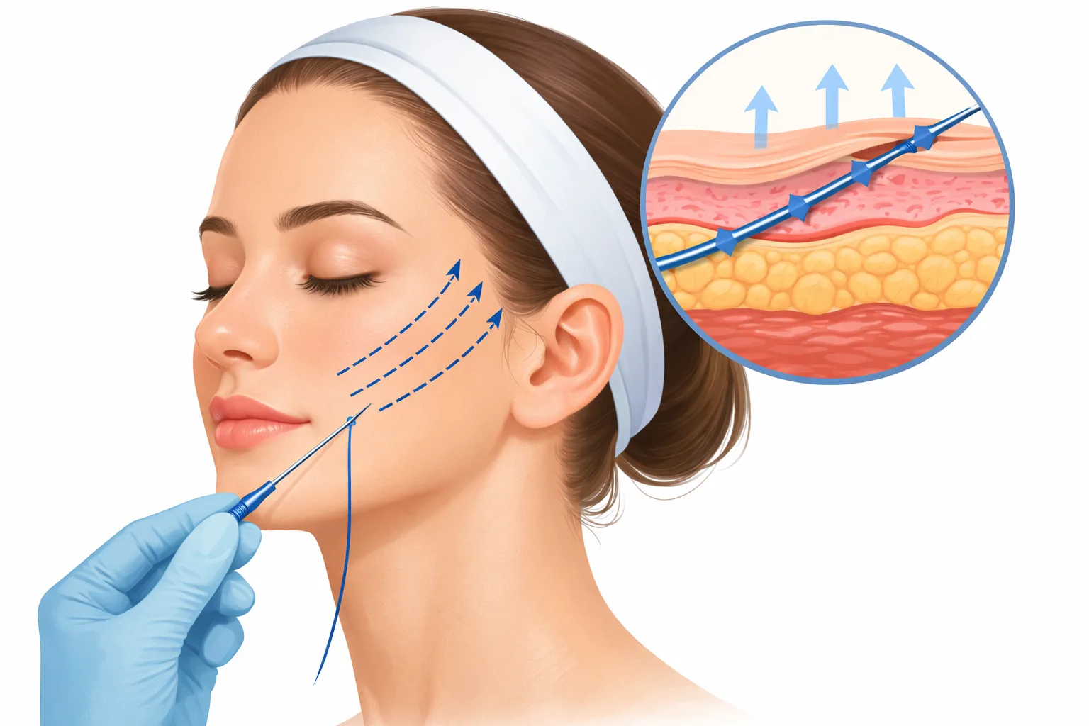 Benefits of Thread Lift: A Non-Surgical Approach to Facial Rejuvenation