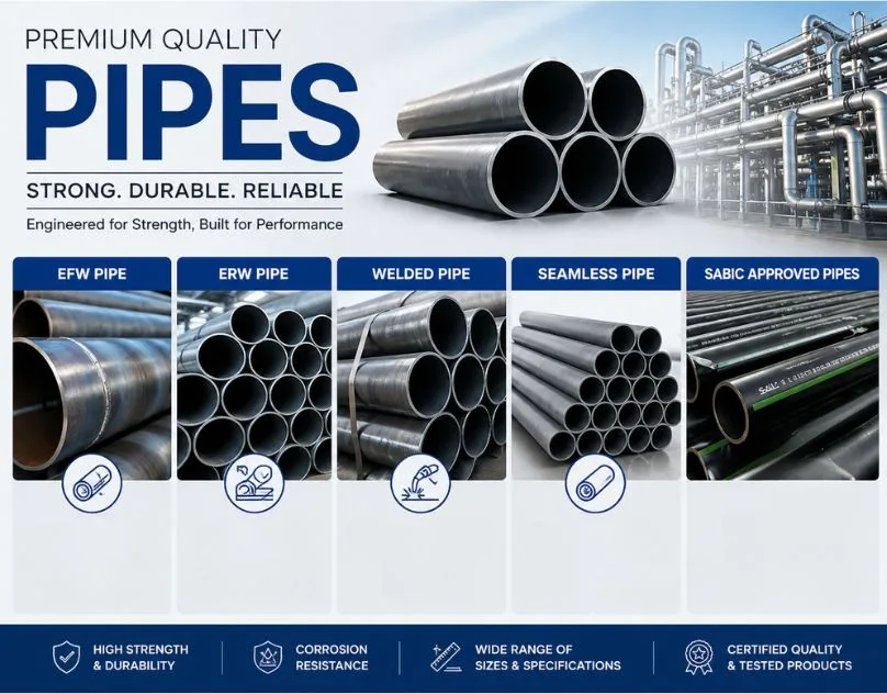 High-Quality Pipes for Every Industry, Trusted Manufacturer in India