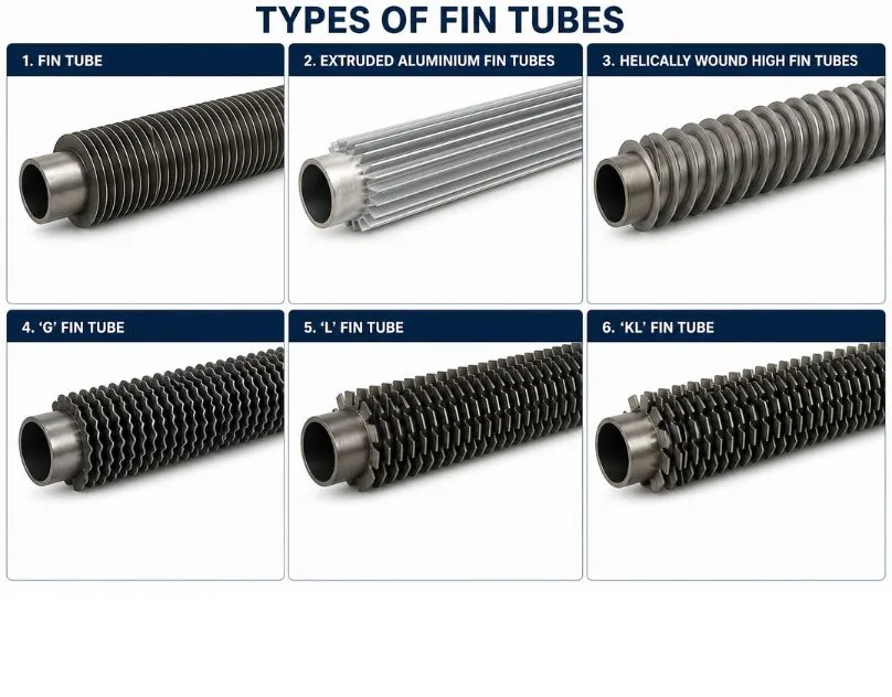 High Quality Fin Tube for Industrial Heat Exchangers and Cooling Applications