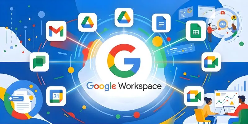 F60Host LLP: Unlocking Global Productivity with Google Workspace
