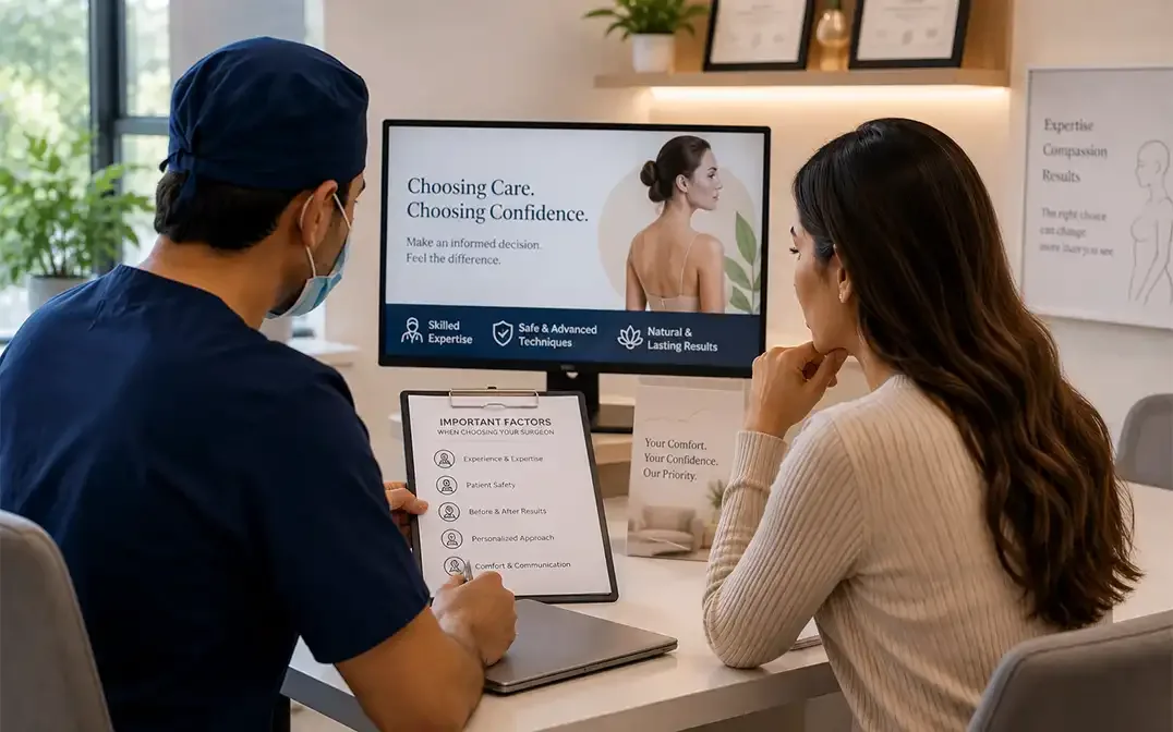 Choosing a Breast Reduction Surgeon: What Matters Beyond Location and Cost