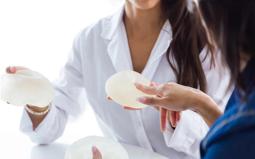 Breast Augmentation Options: Fat Transfer and Silicone Implants