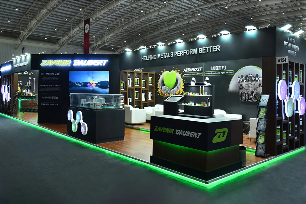 Exhibition Stall Design for Events at Pragati Maidan