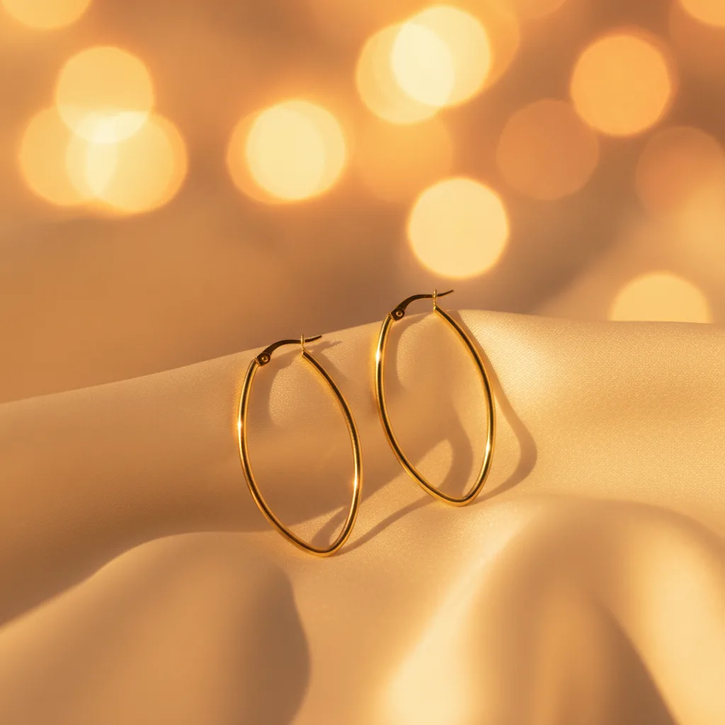 14K Solid Gold Earrings: A Timeless Choice for Everyday Style