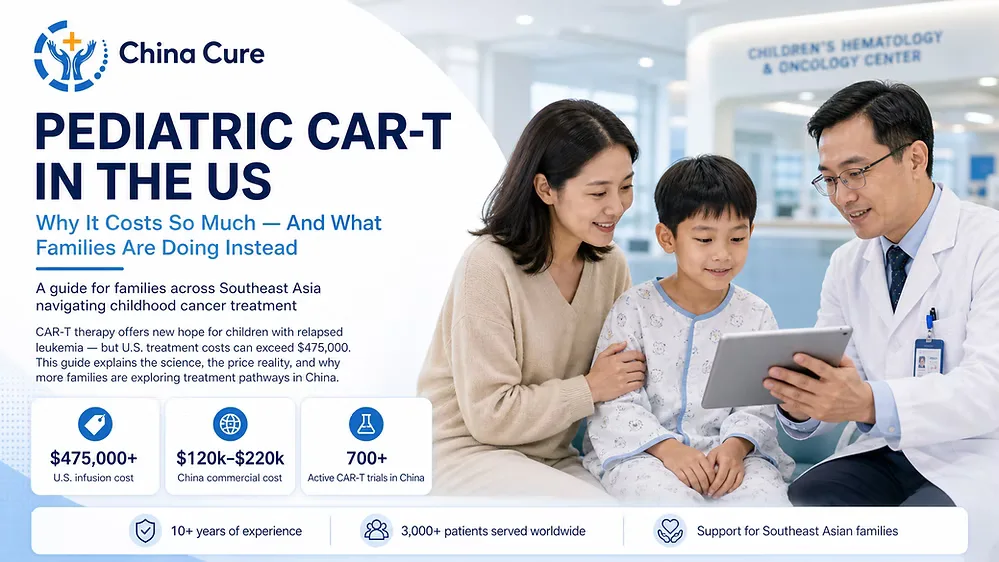 CAR-T for Children in China: Innovative Pediatric Cancer Treatments