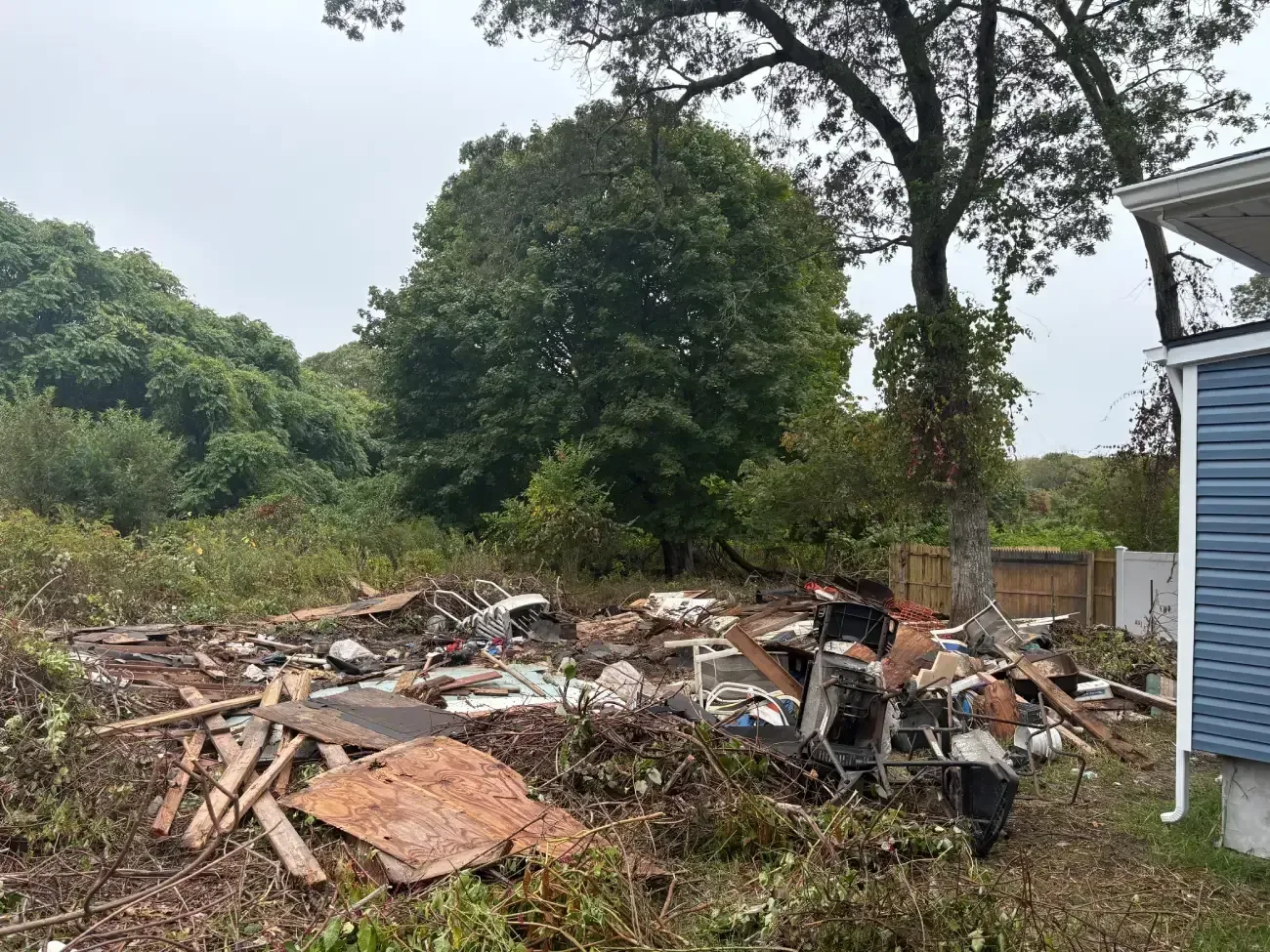 Professional Estate Cleanouts in Patchogue | Halpin Waste Services