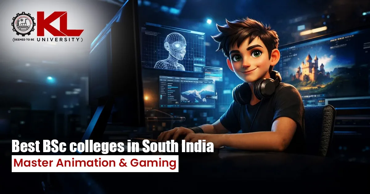 Best BSc colleges in South India - Master Animation & Gaming