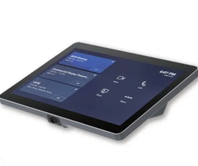 Reducing Meeting Room Complexity with Dedicated Touchscreen Controls