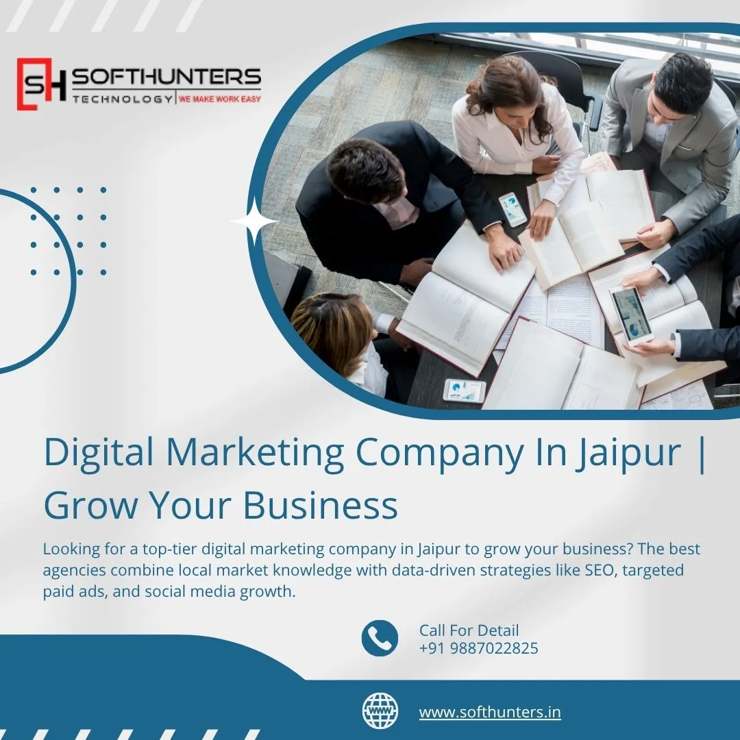 Digital Marketing Company In Jaipur | Grow Your Business