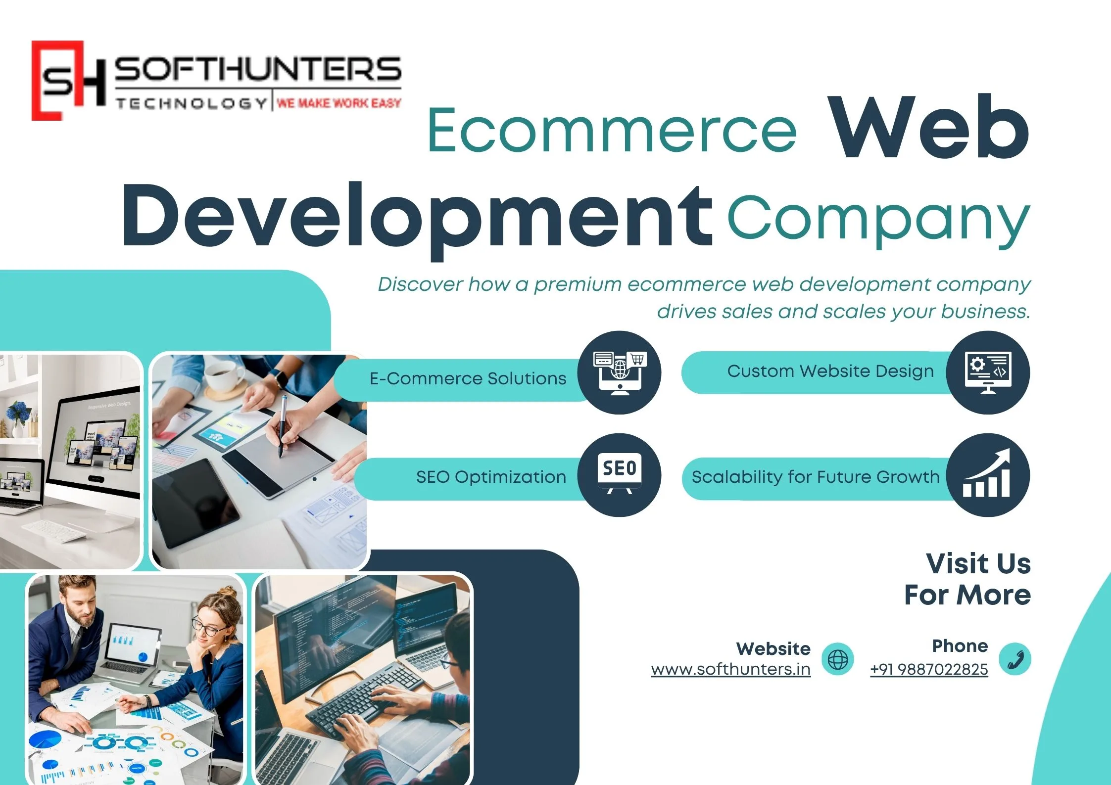 Ecommerce Web Development Company | Scale Your Online Store