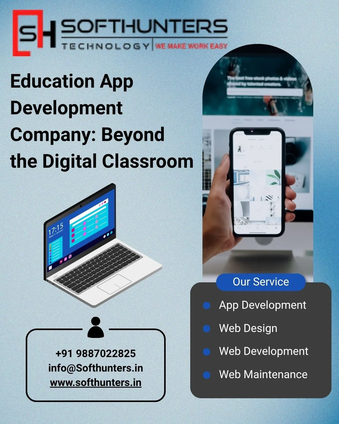 Education App Development Company: Beyond the Digital Classroom