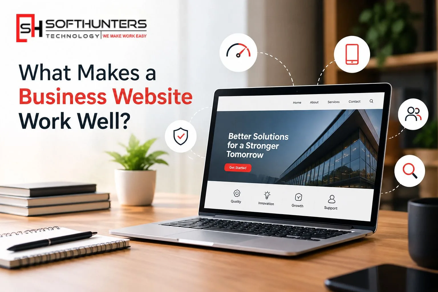 What Makes a Business Website Work Well?
