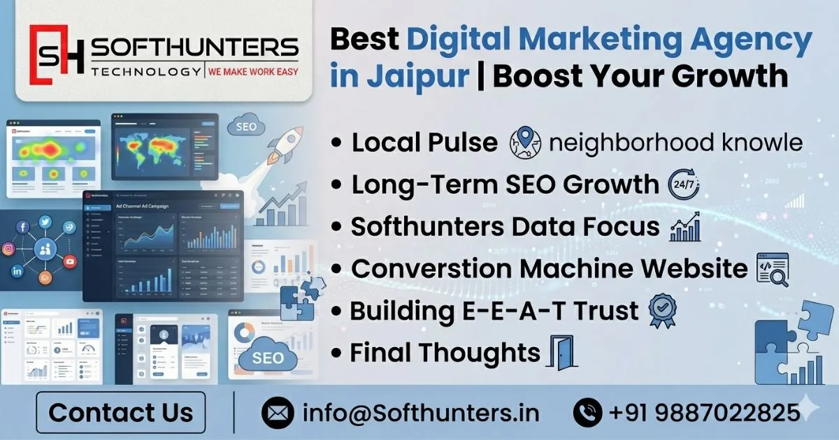 Best Digital Marketing Agency in Jaipur | Boost Your Growth
