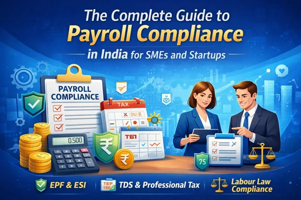 The Complete Guide to Payroll Compliance in India for SMEs and Startups
