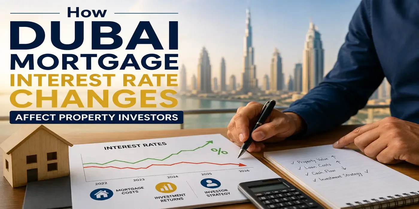 How Dubai Mortgage Interest Rate Changes Affect Property Investors